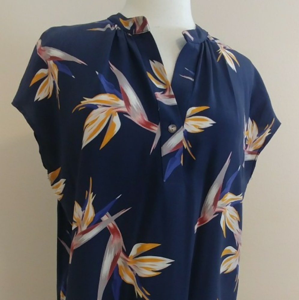 Amour vert silk Tunic